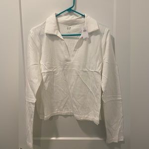 Gap Cotton LS collared shirt